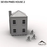 Tabletop Terrain Building Seven Pines House 2