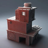 Tabletop Terrain Building ShakStak - Grimdark UnderNidus Building