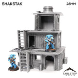 Tabletop Terrain Building ShakStak - Grimdark UnderNidus Building
