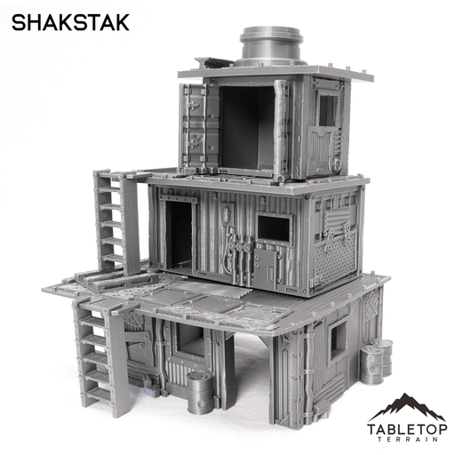 Tabletop Terrain Building ShakStak - Grimdark UnderNidus Building