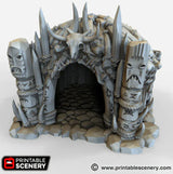Tabletop Terrain Building Shaman's Hut - Tribal Terrain