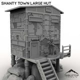 Tabletop Terrain Building Shanty Town Large Hut