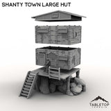 Tabletop Terrain Building Shanty Town Large Hut