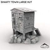Tabletop Terrain Building Shanty Town Large Hut