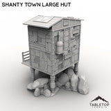 Tabletop Terrain Building Shanty Town Large Hut