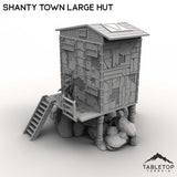 Tabletop Terrain Building Shanty Town Large Hut