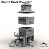 Tabletop Terrain Building Shanty Town Small Hut