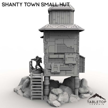 Tabletop Terrain Building Shanty Town Small Hut