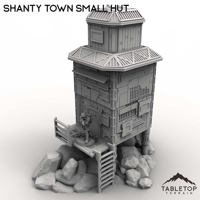Tabletop Terrain Building Shanty Town Small Hut