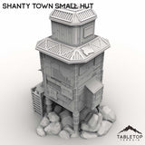 Tabletop Terrain Building Shanty Town Small Hut