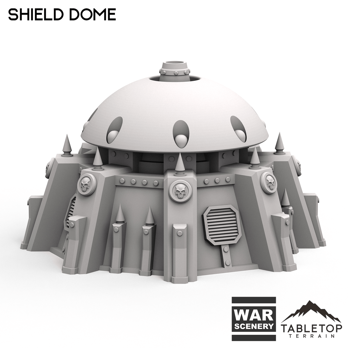 Tabletop Terrain Building Shield Dome