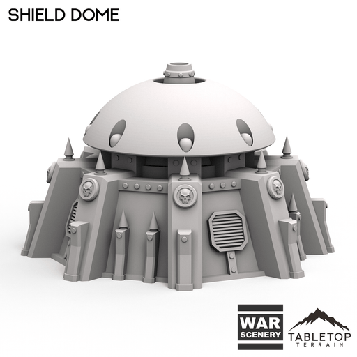 Tabletop Terrain Building Shield Dome