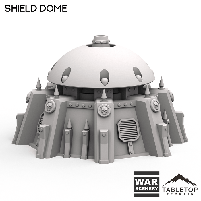 Tabletop Terrain Building Shield Dome