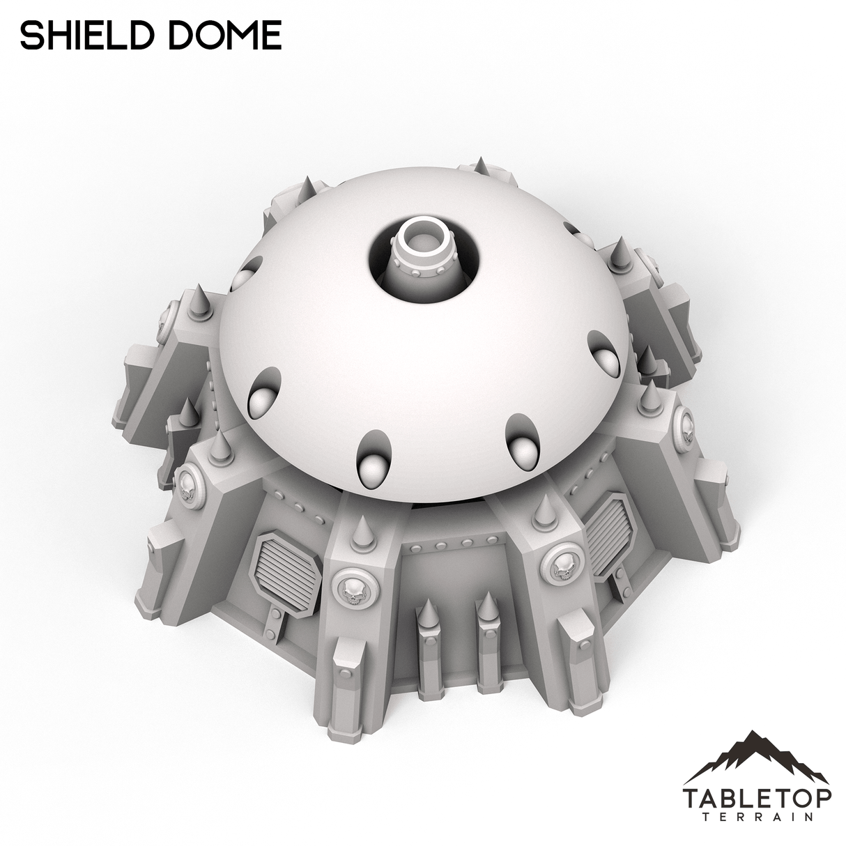 Tabletop Terrain Building Shield Dome