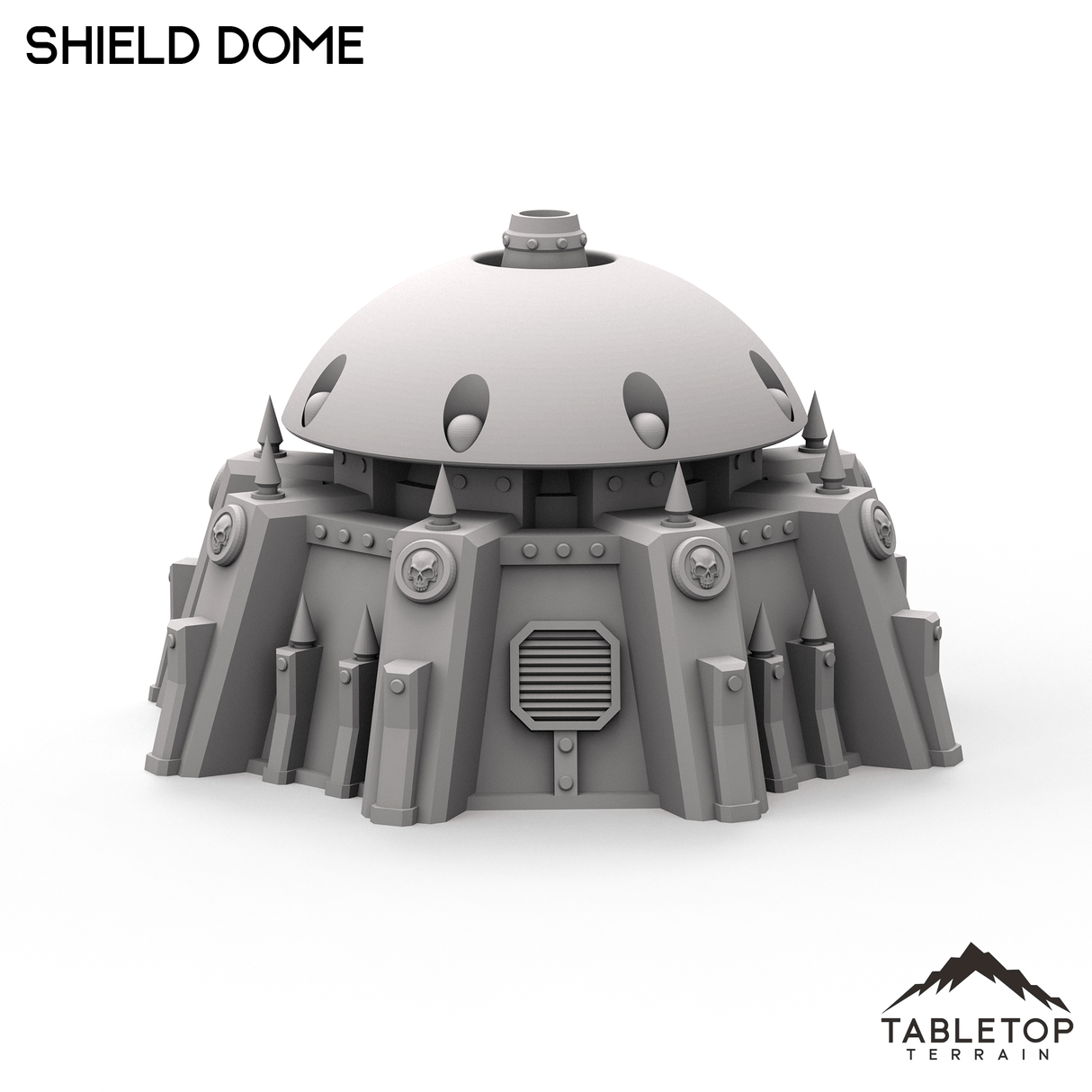 Tabletop Terrain Building Shield Dome