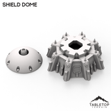 Tabletop Terrain Building Shield Dome