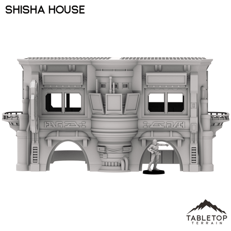 Tabletop Terrain Building Shisha House