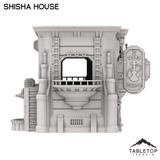 Tabletop Terrain Building Shisha House