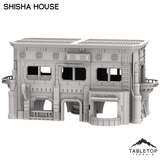 Tabletop Terrain Building Shisha House