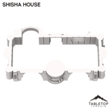 Tabletop Terrain Building Shisha House