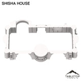 Tabletop Terrain Building Shisha House - Futuristic City