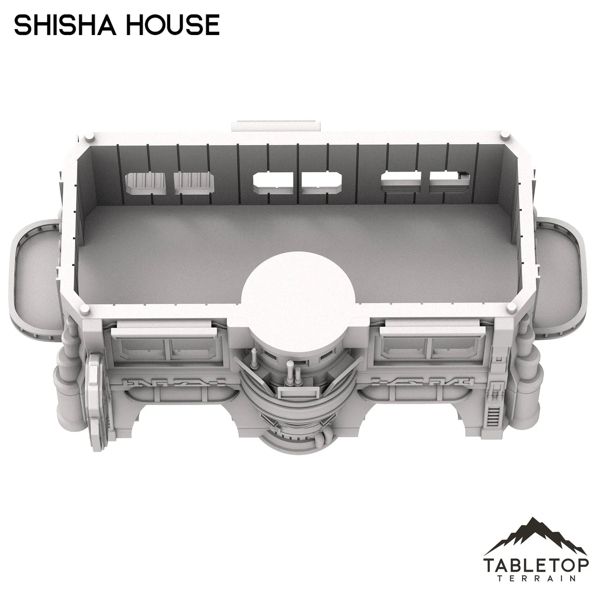 Tabletop Terrain Building Shisha House - Futuristic City