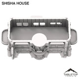 Tabletop Terrain Building Shisha House - Futuristic City