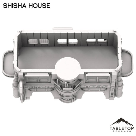 Tabletop Terrain Building Shisha House - Futuristic City