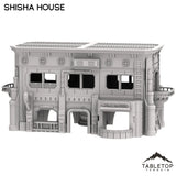 Tabletop Terrain Building Shisha House - Futuristic City
