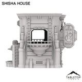 Tabletop Terrain Building Shisha House - Futuristic City