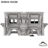Tabletop Terrain Building Shisha House - Futuristic City