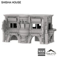 Tabletop Terrain Building Shisha House - Futuristic City