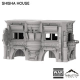 Tabletop Terrain Building Shisha House - Futuristic City