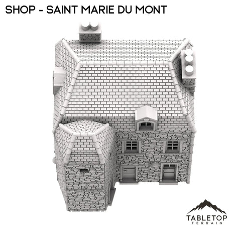 Tabletop Terrain Building Shop - Saint Marie du Mont