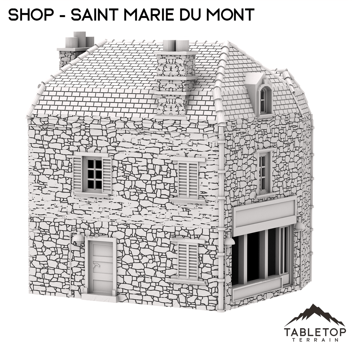 Tabletop Terrain Building Shop - Saint Marie du Mont