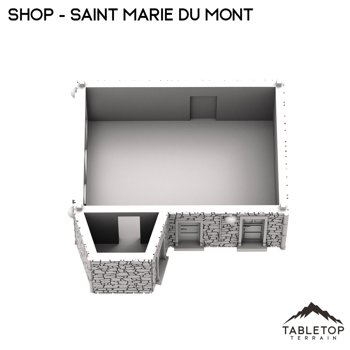 Tabletop Terrain Building Shop - Saint Marie du Mont