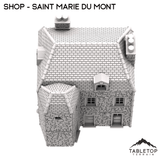 Tabletop Terrain Building Shop - Saint Marie du Mont