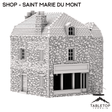 Tabletop Terrain Building Shop - Saint Marie du Mont