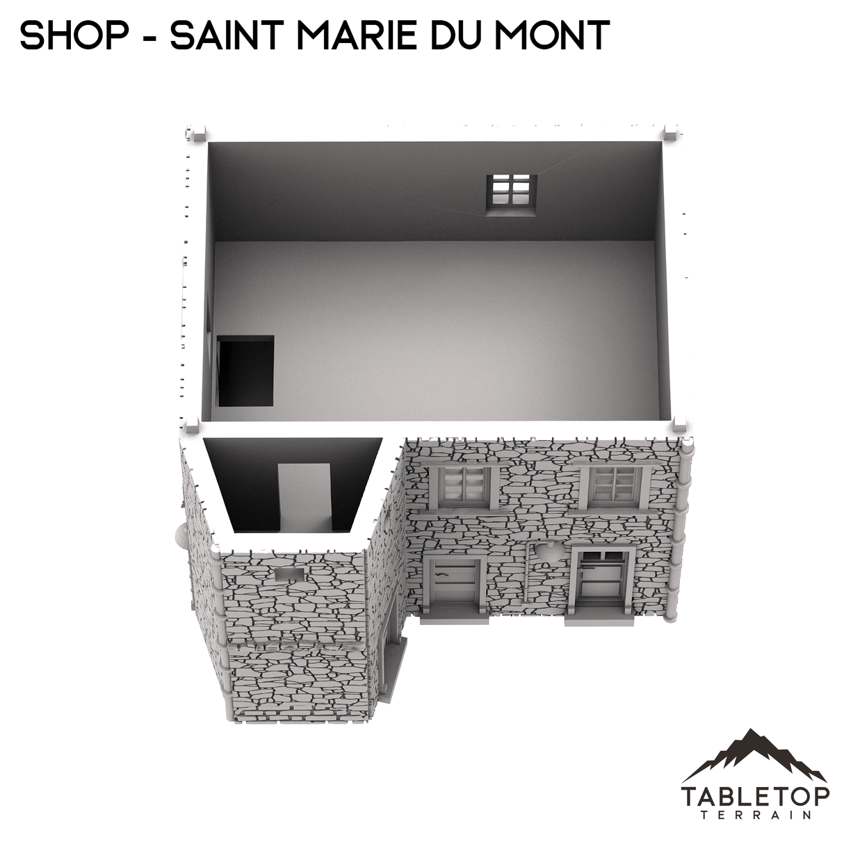 Tabletop Terrain Building Shop - Saint Marie du Mont