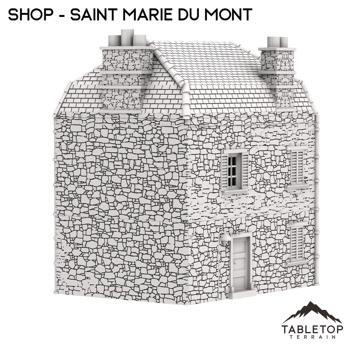 Tabletop Terrain Building Shop - Saint Marie du Mont