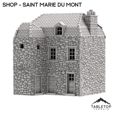 Tabletop Terrain Building Shop - Saint Marie du Mont