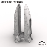 Tabletop Terrain Building Shrine of Patience