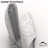 Tabletop Terrain Building Shrine of Patience