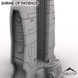 Tabletop Terrain Building Shrine of Patience