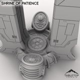 Tabletop Terrain Building Shrine of Patience