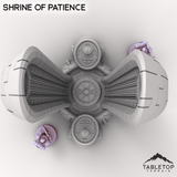 Tabletop Terrain Building Shrine of Patience
