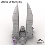 Tabletop Terrain Building Shrine of Patience