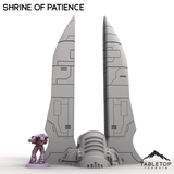 Tabletop Terrain Building Shrine of Patience