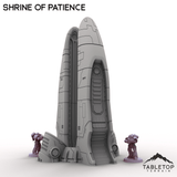 Tabletop Terrain Building Shrine of Patience