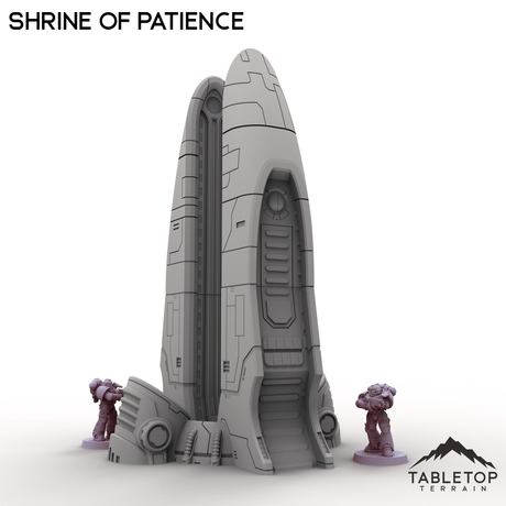Tabletop Terrain Building Shrine of Patience
